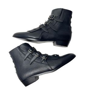 Modern Vice | NEW Jett Classic Black in Pebbled Leather 37
